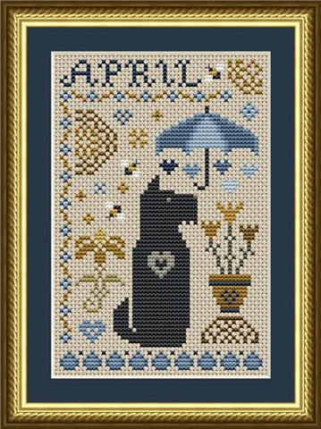 Dog Days: Scottie April Dog - Happiness Is  HeartMade