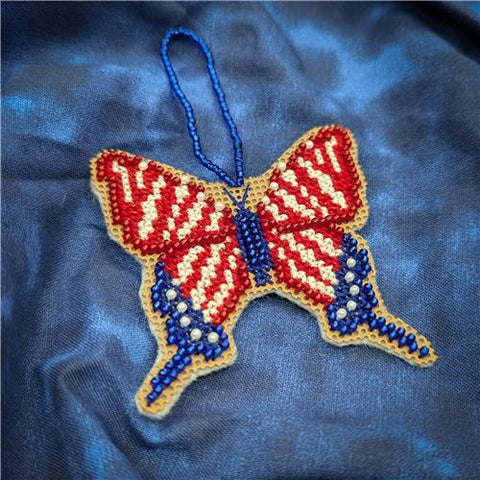 Patriotic Butterfly - Keb Studio Creations