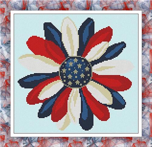 USA Daisy - Alessandra Adelaide Needleworks