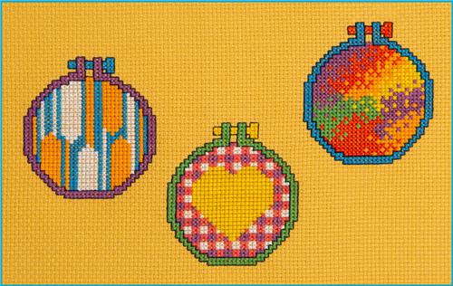 Embroidery Hoops - Cute Embroidery by Kate