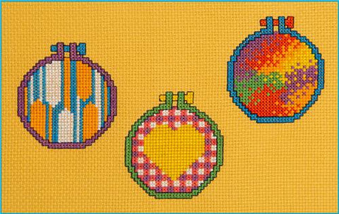 Embroidery Hoops - Cute Embroidery by Kate