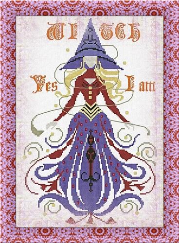 Witch, Yes I Am: Halloween Lab 2026 - Alessandra Adelaide Needleworks