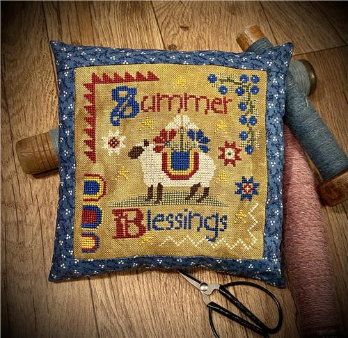Summer Blessings - The Woolly Ewe