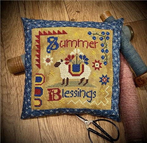Summer Blessings - The Woolly Ewe