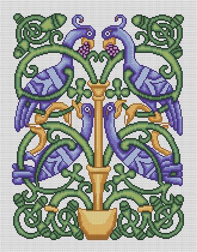 Celtic Birds Of Paradise - Artists Alley