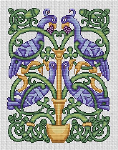 Celtic Birds Of Paradise - Artists Alley