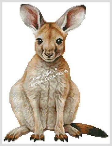 Baby Kangaroo - Artecy Cross Stitch
