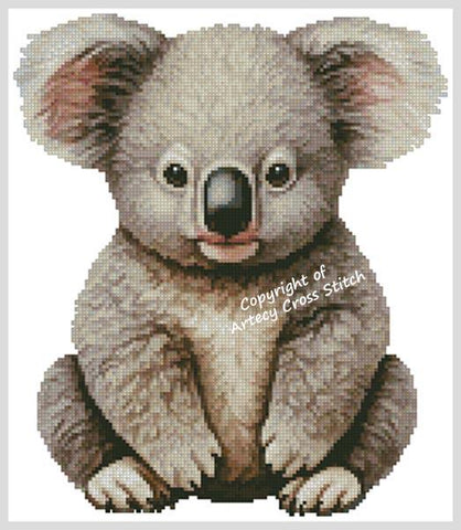 Baby Koala - Artecy Cross Stitch