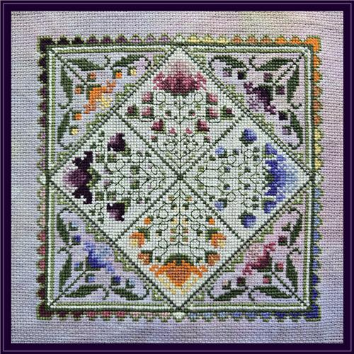 My Grandma's Flower Garden - CM Designs