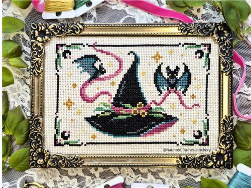 The Witch's Hat - Haunted Frames