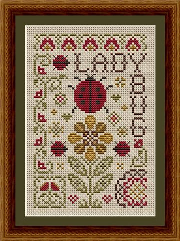 Ladybug: Gathered From The Garden - Happiness Is  HeartMade