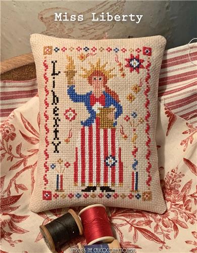 Miss Liberty - Calico Confectionary