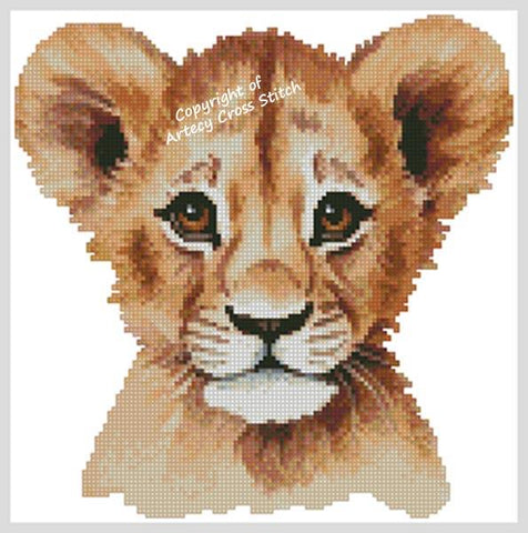 Baby Lion - Artecy Cross Stitch