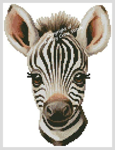 Baby Zebra - Artecy Cross Stitch