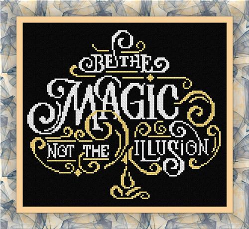 Be The Magic - Alessandra Adelaide Needleworks