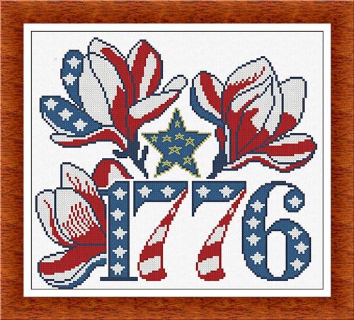 1776 - Alessandra Adelaide Needleworks