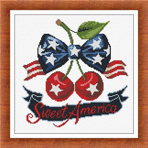Sweet America - Alessandra Adelaide Needleworks