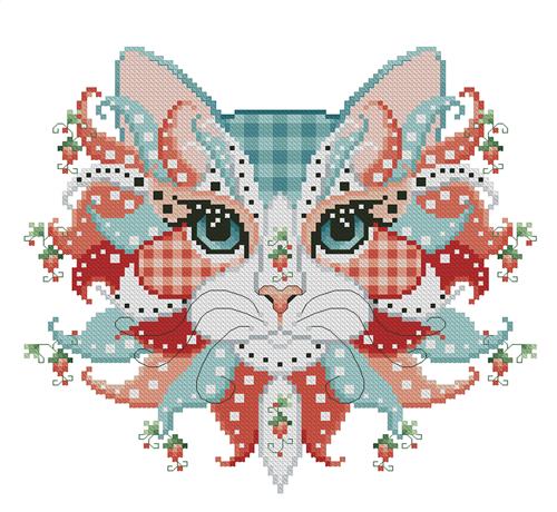 Colorful Cats: June - Kitty & Me Designs