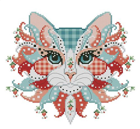 Colorful Cats: June - Kitty & Me Designs