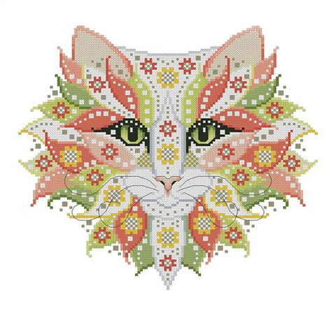 Colorful Cats: August - Kitty & Me Designs