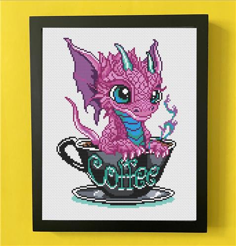 Coffee With Andi By Ruth Thompson - Spot Colors