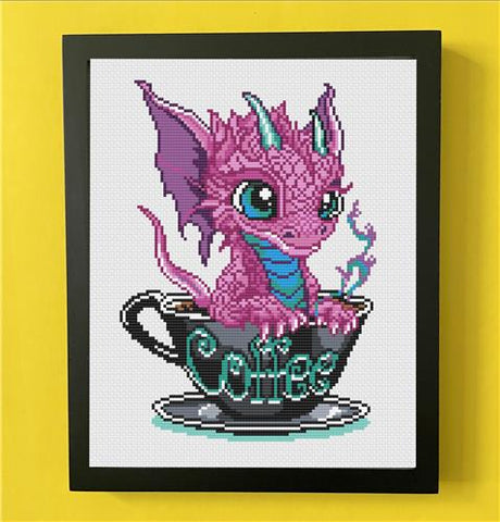 Coffee With Andi By Ruth Thompson - Spot Colors