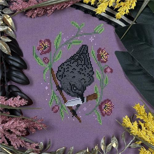 Hellebore And Crow - The Stitch Crypt