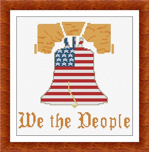 We The People - Alessandra Adelaide Needleworks