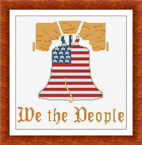 We The People - Alessandra Adelaide Needleworks