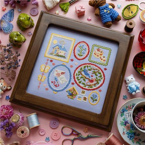 Sweet Nothings Sampler - StitchSprout Cross Stitch