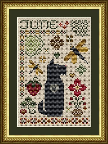 Dog Days: Scottie June Dog - Happiness Is  HeartMade