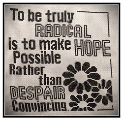 To Be Radical - Stitcherhood