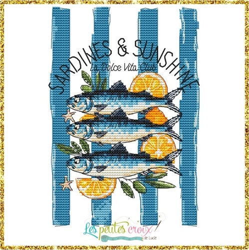 Sardines & Sunshine - Les Petites Croix De Lucie