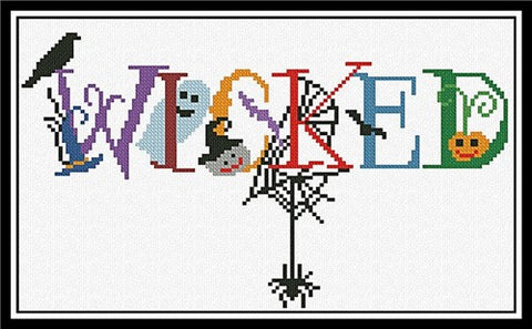 Wicked - Alessandra Adelaide Needleworks