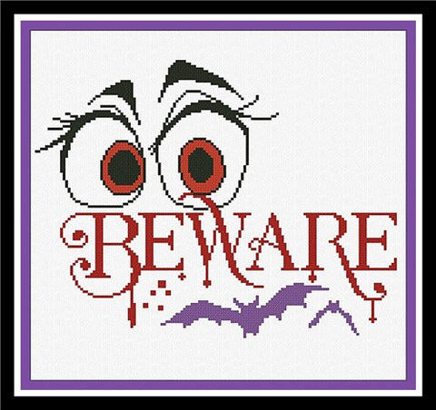 Beware - Alessandra Adelaide Needleworks