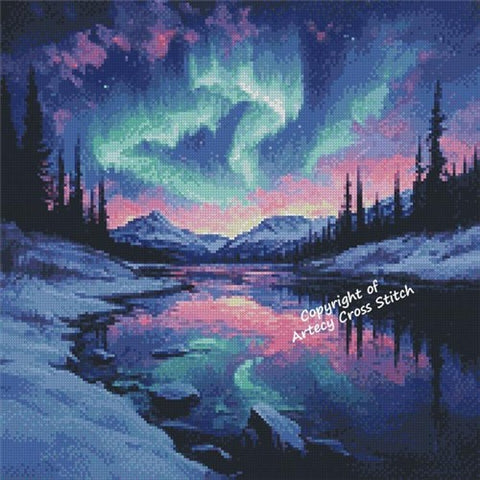 Northern Lights 2 - Artecy Cross Stitch