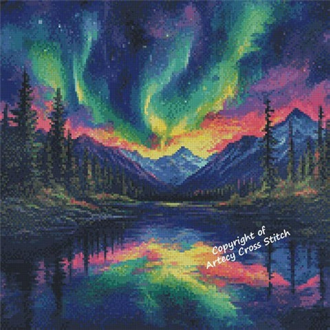 Northern Lights 4 - Artecy Cross Stitch