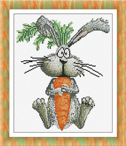 Portrait Of Courtyard: Bunny - Alessandra Adelaide Needleworks