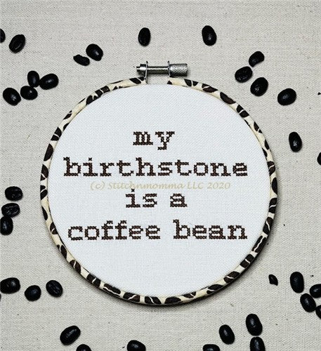 Coffee-isms #1a  - Stitchnmomma
