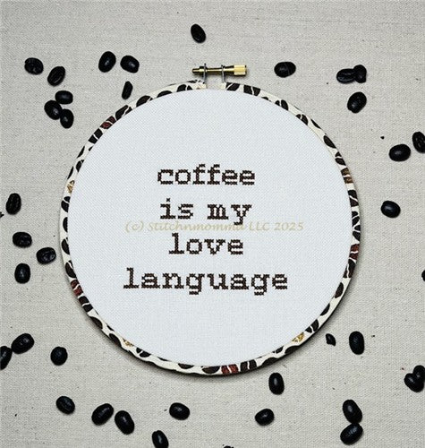 Coffee-isms #9  - Stitchnmomma