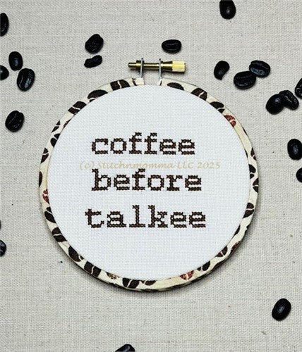 Coffee-isms #8  - Stitchnmomma