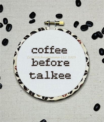 Coffee-isms #8  - Stitchnmomma