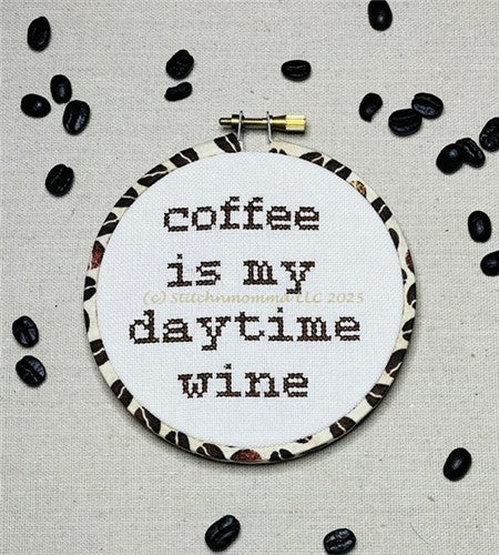 Coffee-isms #7  - Stitchnmomma