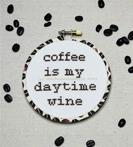 Coffee-isms #7  - Stitchnmomma