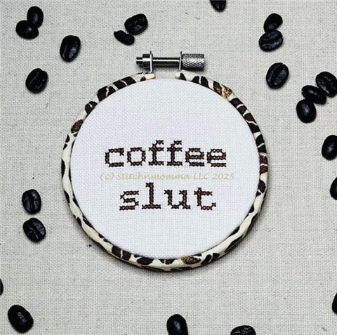 Coffee-isms #6  - Stitchnmomma