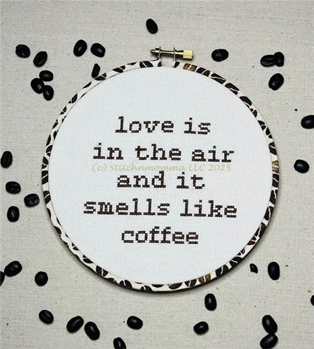 Coffee-isms #5  - Stitchnmomma
