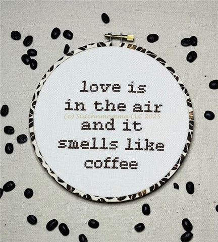 Coffee-isms #5  - Stitchnmomma