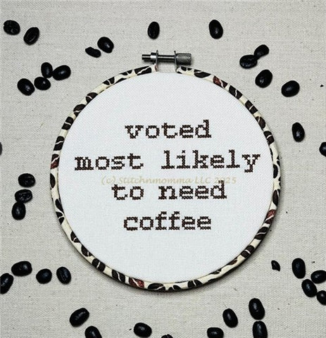 Coffee-isms #4  - Stitchnmomma