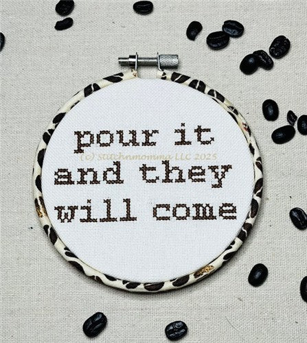 Coffee-isms #3  - Stitchnmomma