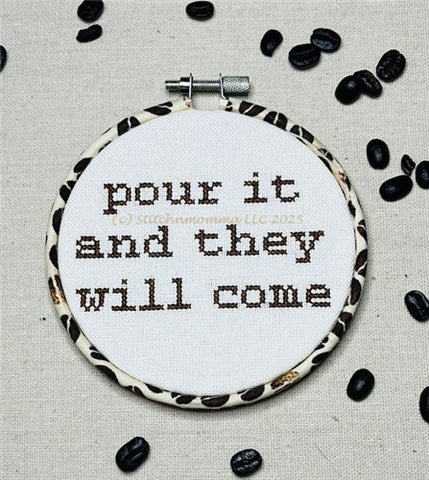 Coffee-isms #3  - Stitchnmomma